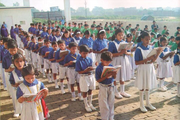 Divine Public School-Assembly